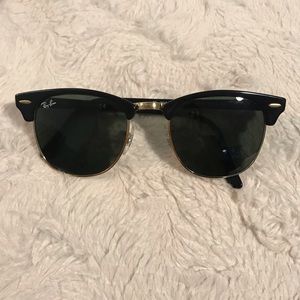Ray Ban Club Master sunglasses